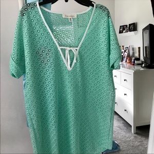 Francesca’s Bathing Suit Coverup!